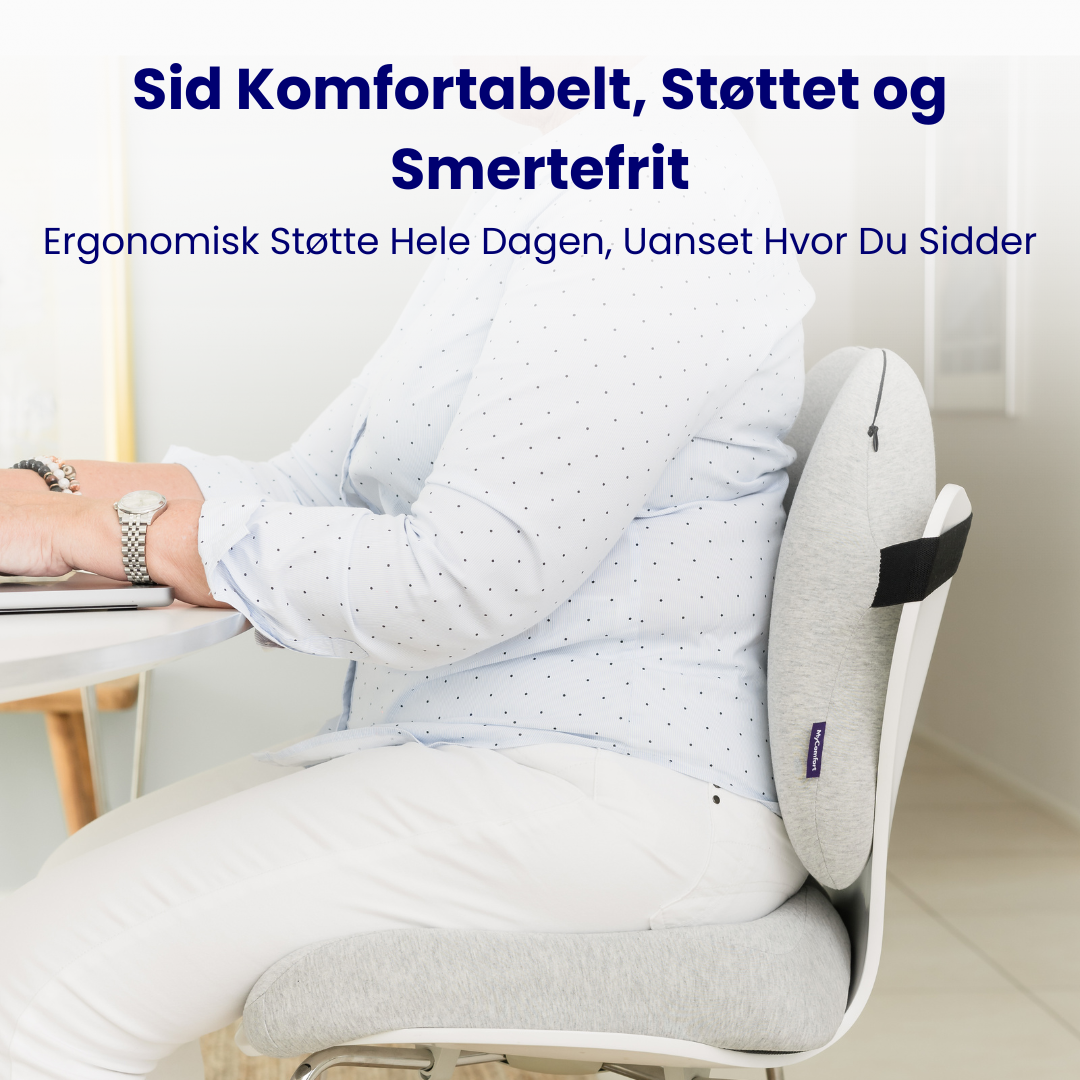 MyComfort Rygpude