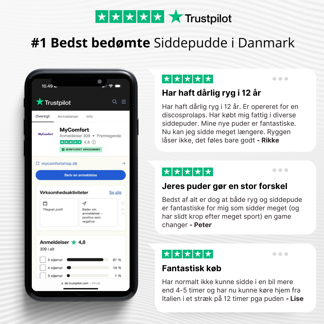 MyComfort Siddepude