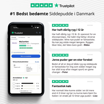 MyComfort Siddepude